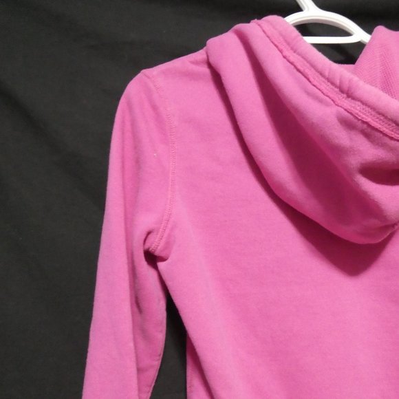AEROPOSTALE | medium | Pink Hooded Sweatshirt / Hoodie | Kangaroo Pockets | GUC - Picture 11 of 16